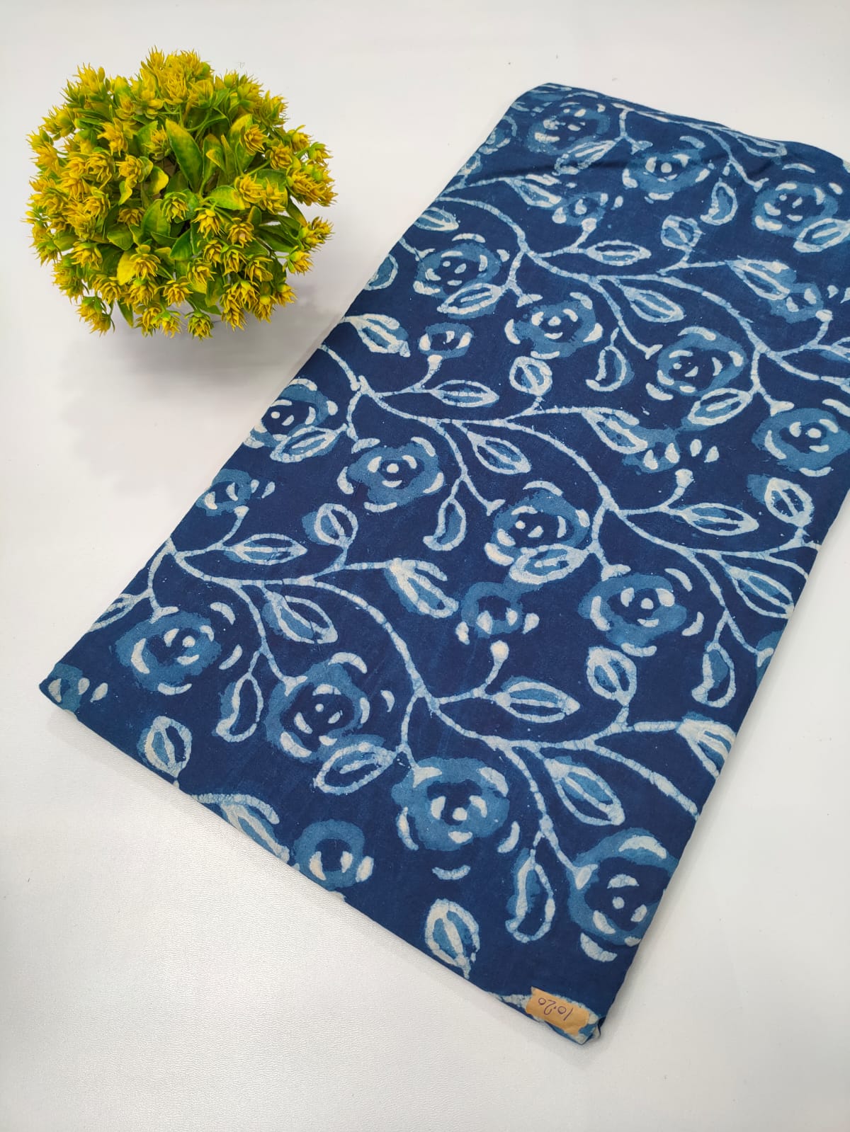 Indigo Cotton Fabric