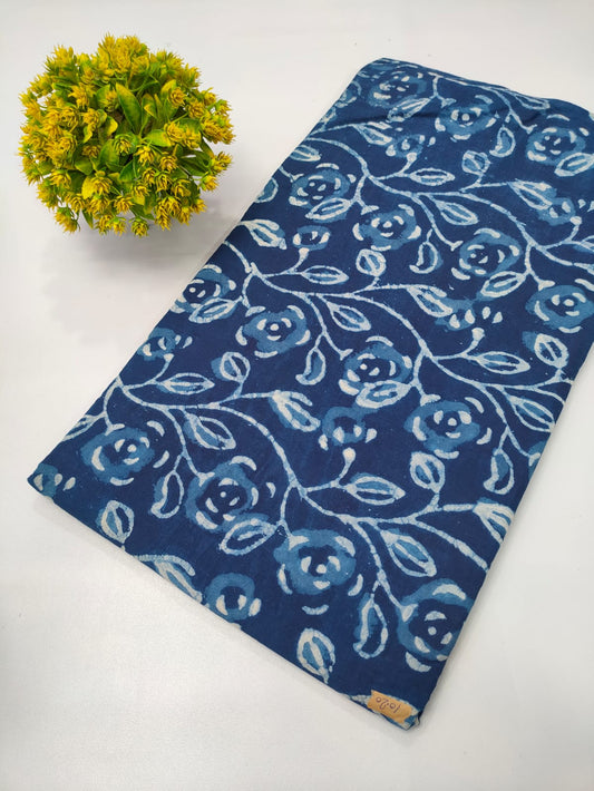 Indigo Cotton Fabric