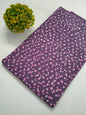 Bagru Hand Block Pure Cotton Fabric - JBRBKA70