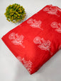Cotton Screen Print Fabric