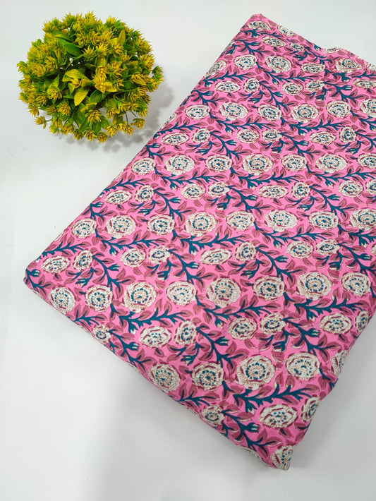 Cotton Screen Print Fabric