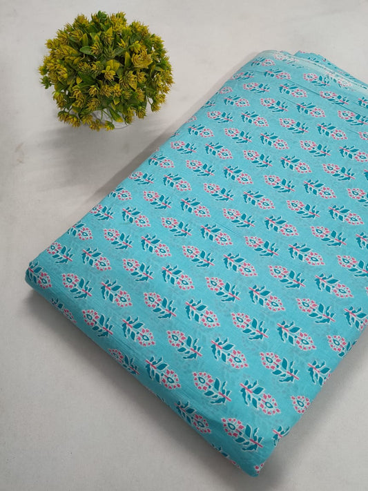 JaipurBazar Pure Cotton Fabric