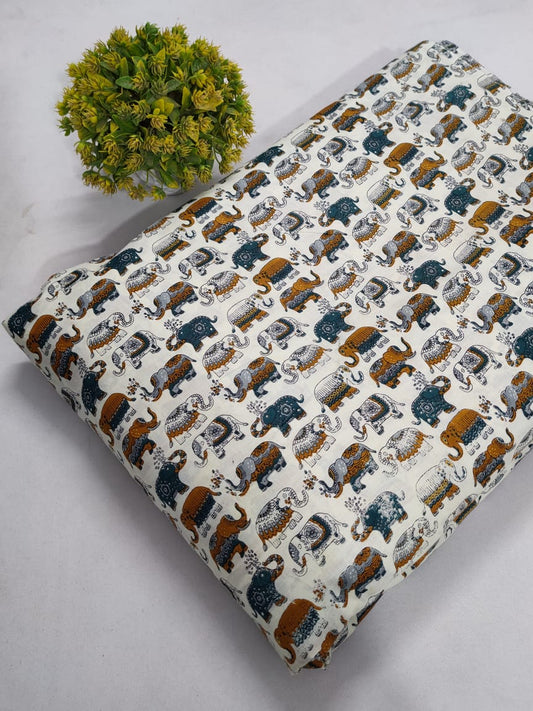 JaipurBazar Pure Cotton Fabric