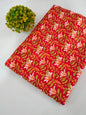 Screen Print Pure Cotton Fabric