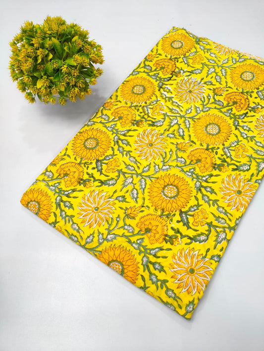 Repit Print Sanganeri hand block printed fabrics