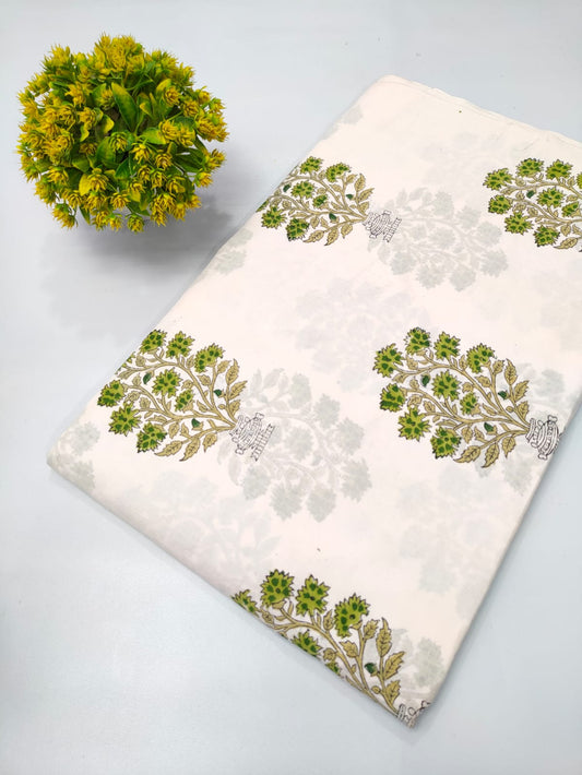 Repit Print Sanganeri hand block printed fabrics