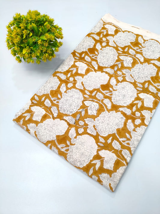 Repit Print Sanganeri hand block printed fabrics