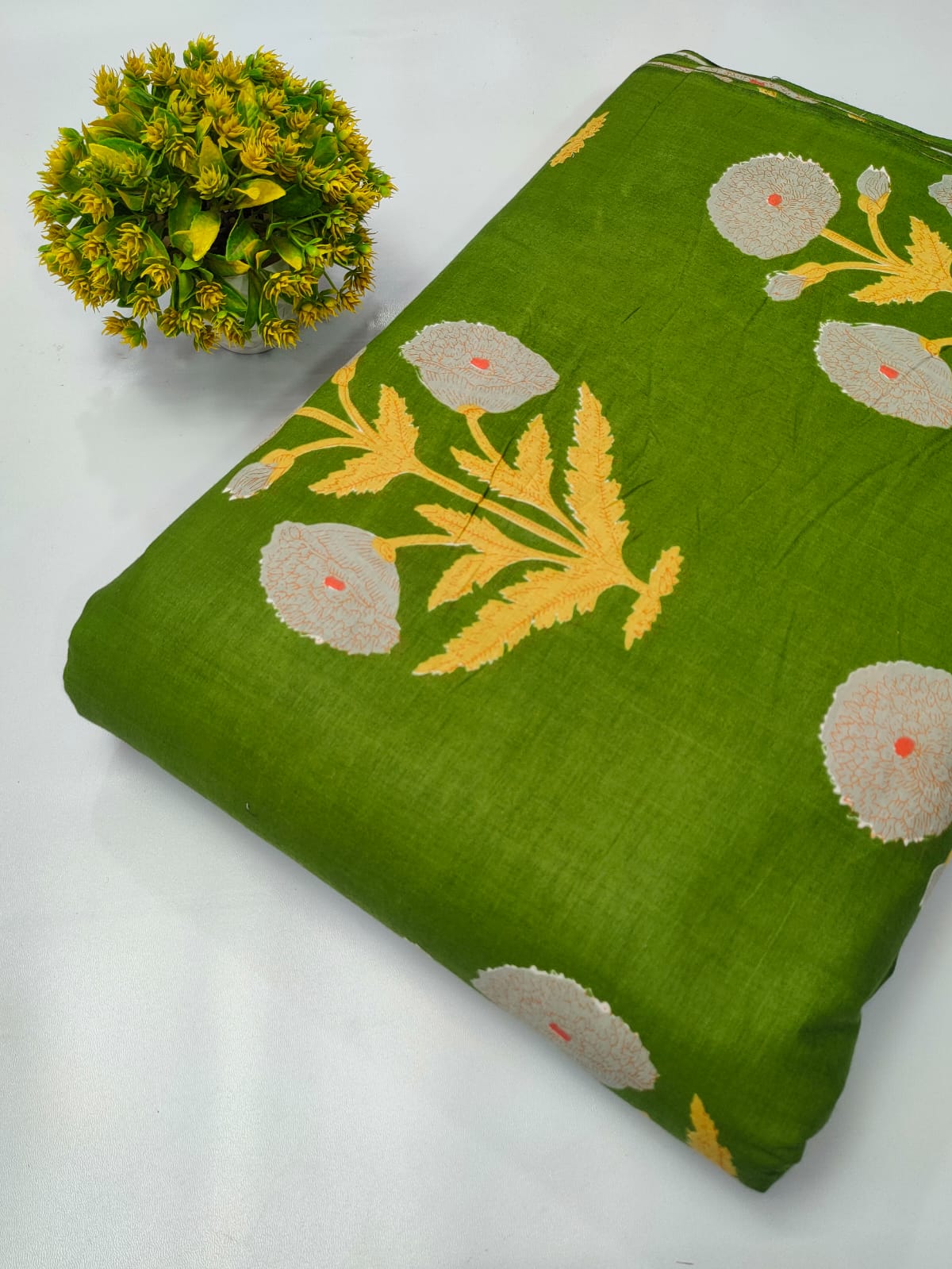 Cotton Fabrics Screen Printed