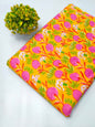 Cotton Fabrics Screen Printed