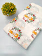 Boota Print Cotton Hand Block Fabric