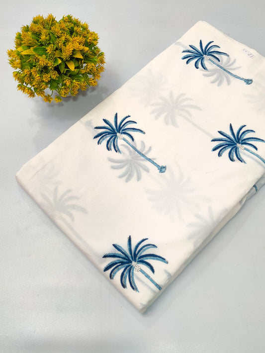 Boota Print Cotton Hand Block Fabric