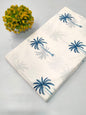 Boota Print Cotton Hand Block Fabric