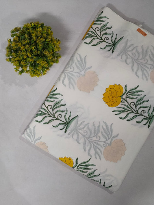 Pure Cotton Fabric Dress material