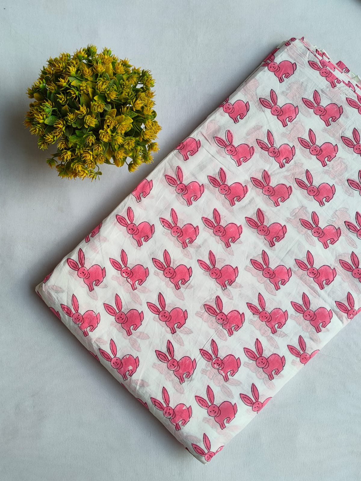 Pure Cotton Fabric Dress material