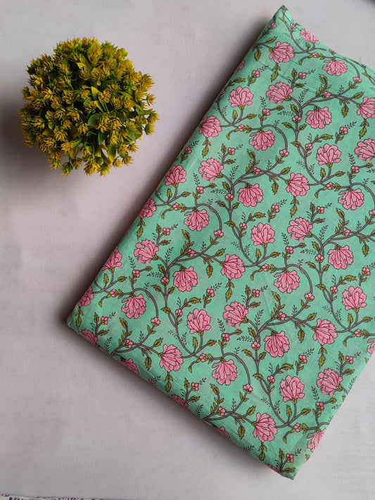 Pure Cotton Fabric Dress material