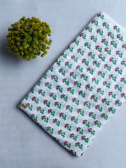 Pure Cotton Running Fabric Dress material for kurtis and salwar suits