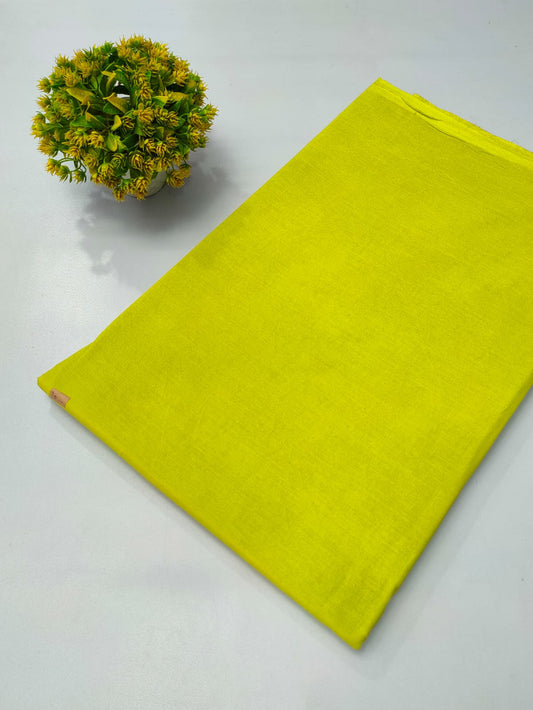 Plain Cotton Fabric