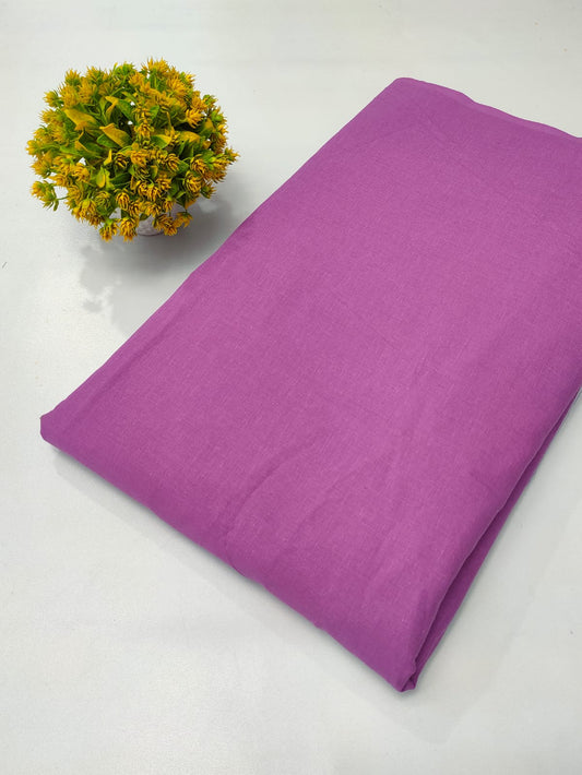 Plain Cotton Fabric