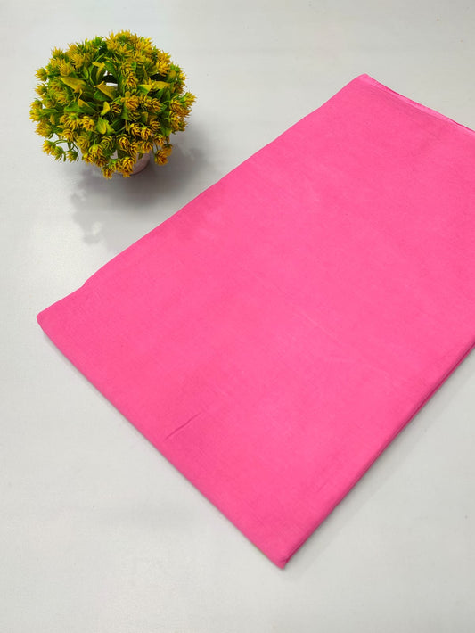 Plain Cotton Fabric