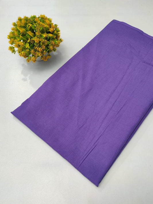 Plain Cotton Fabric