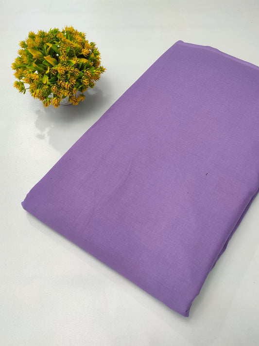 Plain Cotton Fabric