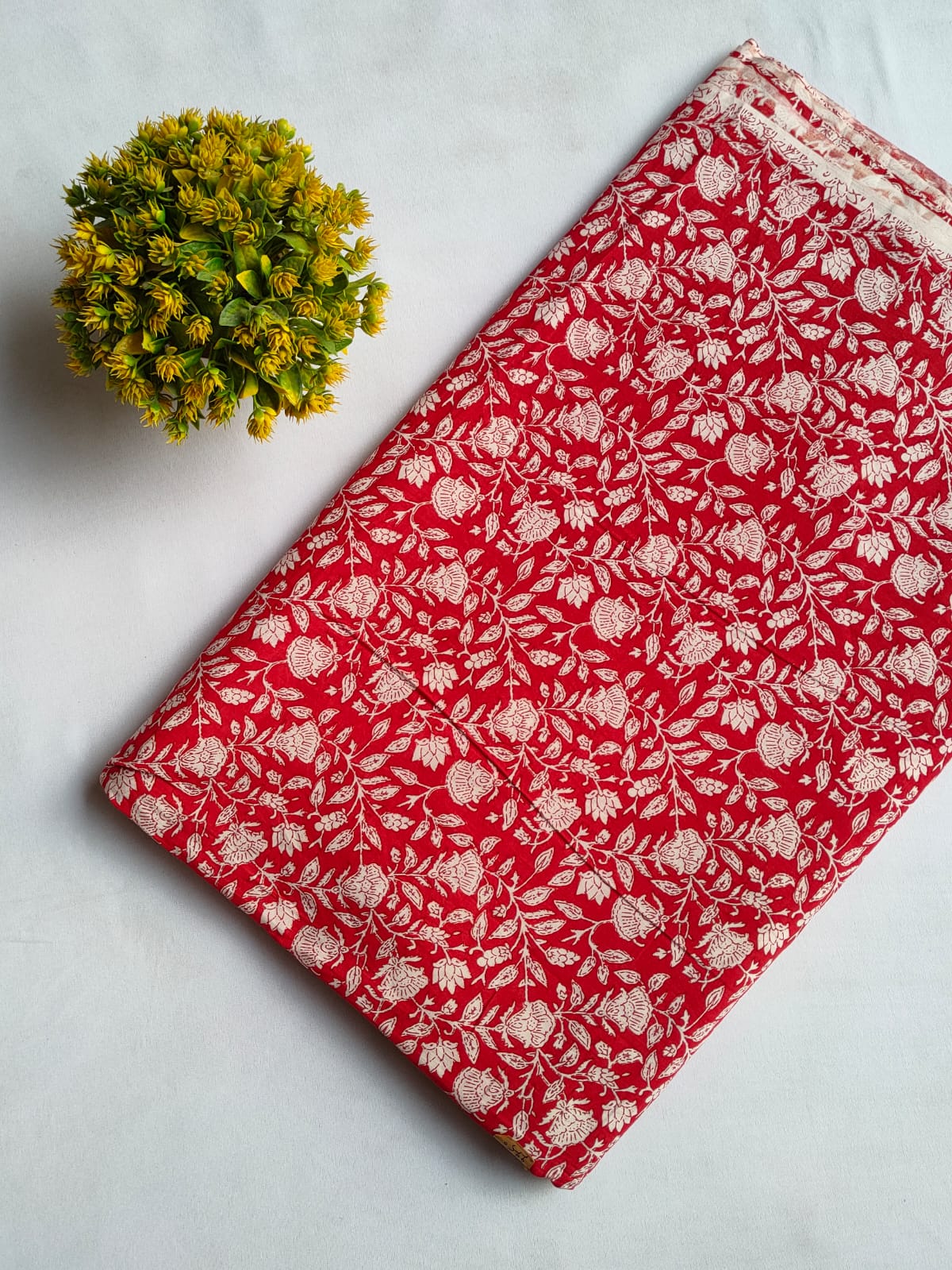 Sanganeri Print Pure Cotton Fabric - JBRFT2-10