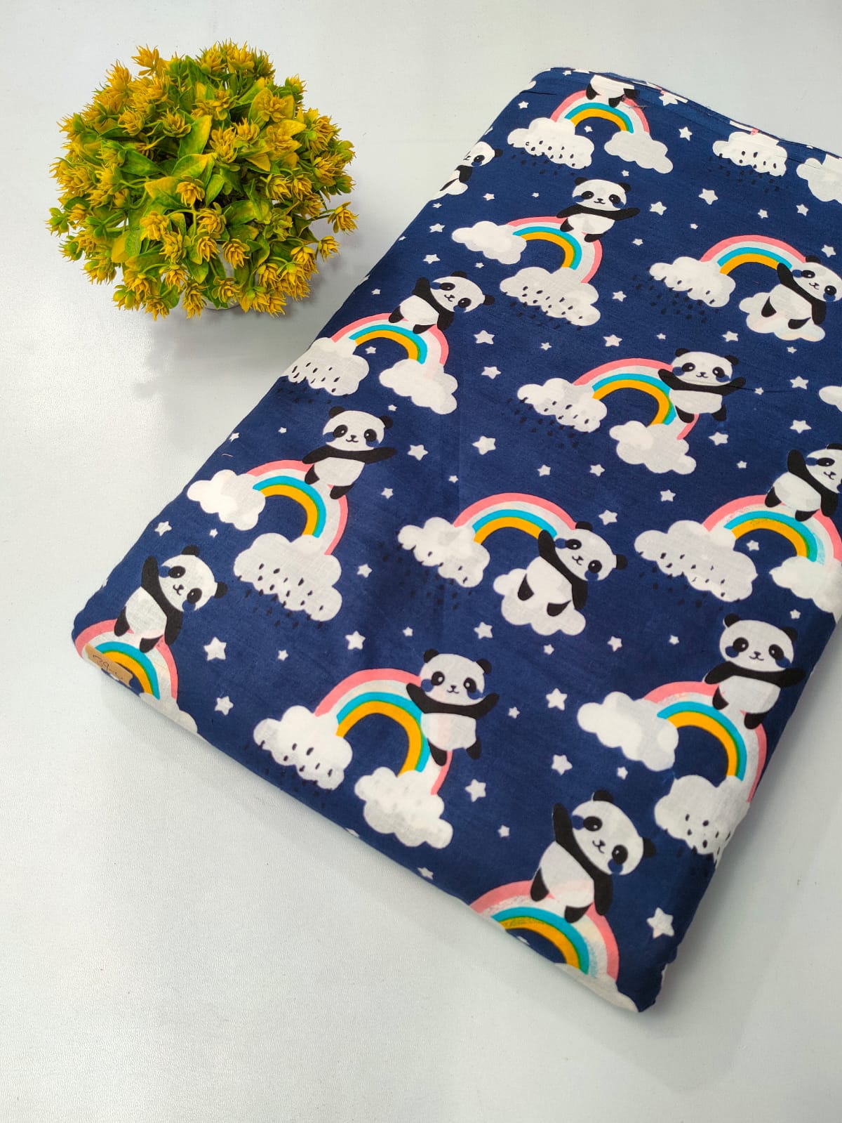 Pure Cotton Fabric Screen Printed