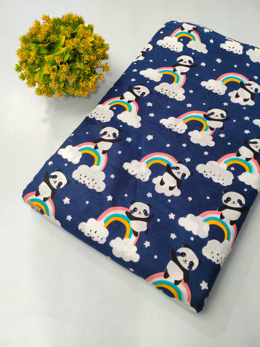 Pure Cotton Fabric Screen Printed