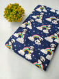 Pure Cotton Fabric Screen Printed