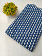 Pure Cotton Fabric Screen Printed