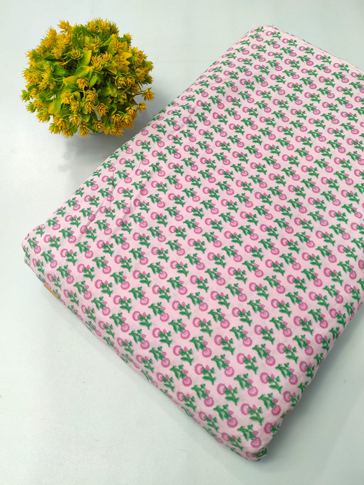 Pure Cotton Fabric Screen Printed