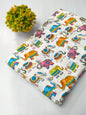 Pure Cotton Fabric Screen Printed