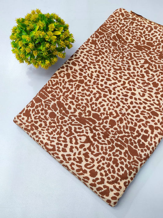 Pure Cotton Fabric Screen Printed