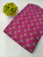 Pure Cotton Fabric Screen Printed