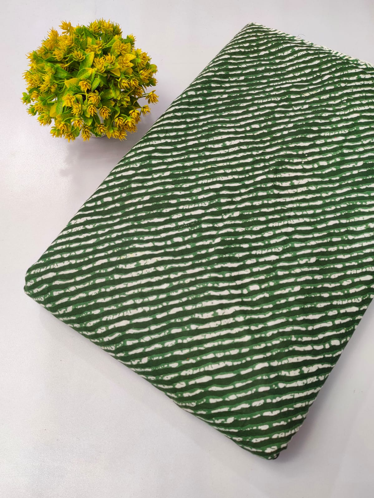 Pure Cotton Fabric Screen Printed