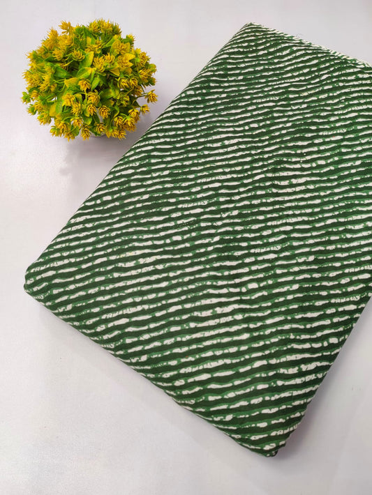 Pure Cotton Fabric Screen Printed