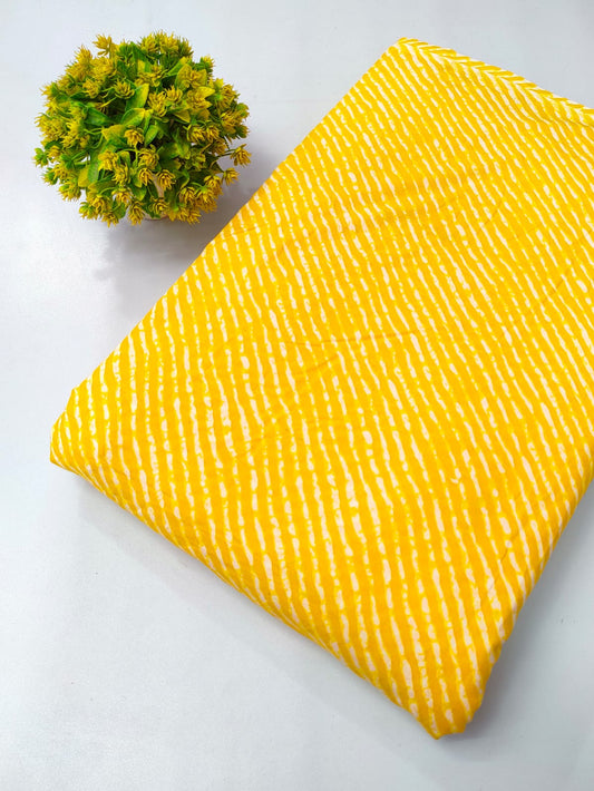 Pure Cotton Fabric Screen Printed
