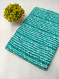 Pure Cotton Fabric Screen Printed