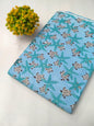 Pure Cotton Fabric Screen Printed