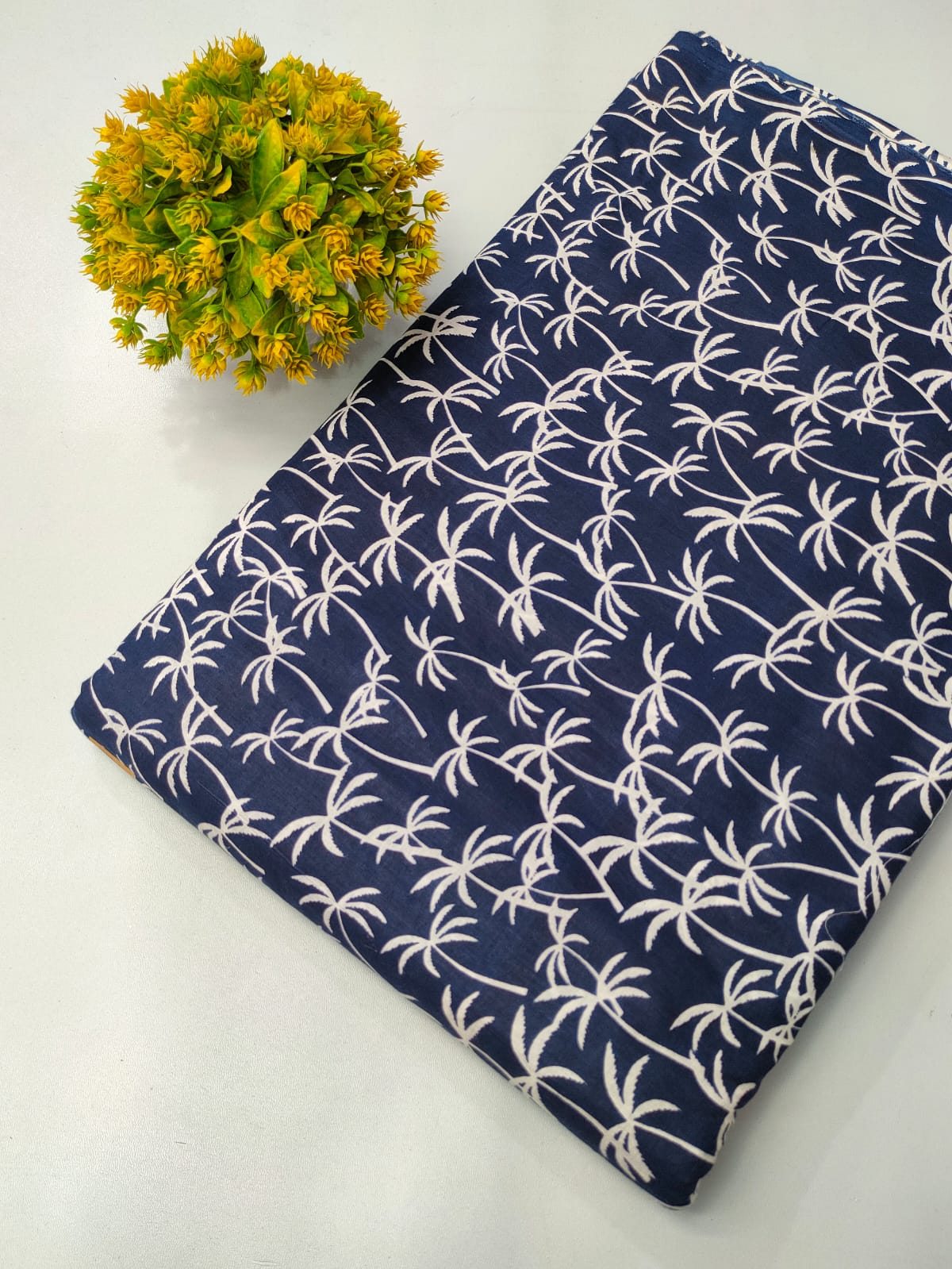 Pure Cotton Fabric Screen Printed