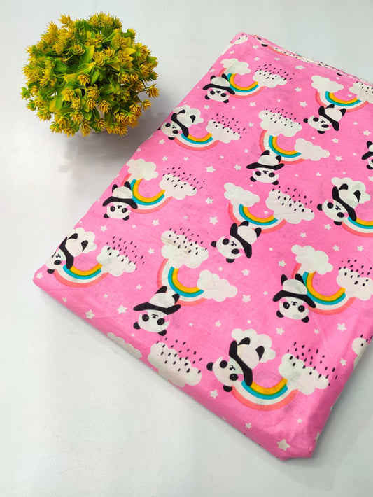 Pure Cotton Fabric Screen Printed