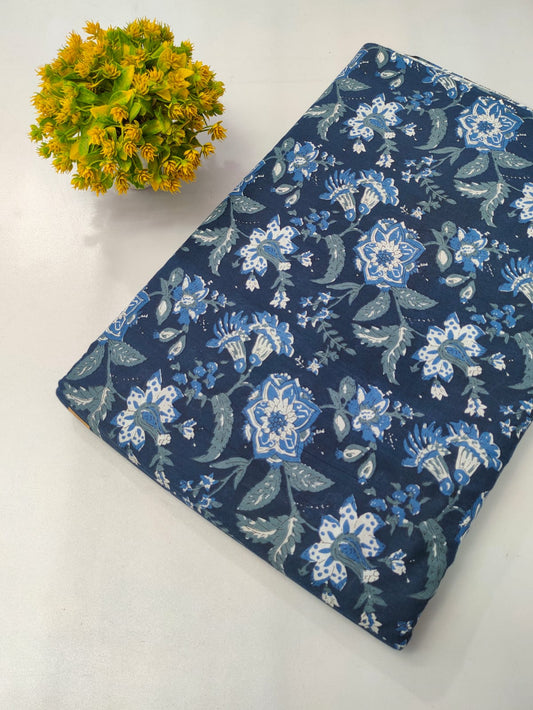 Pure Cotton Fabric Screen Printed