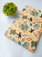 Pure Cotton Fabric Screen Printed