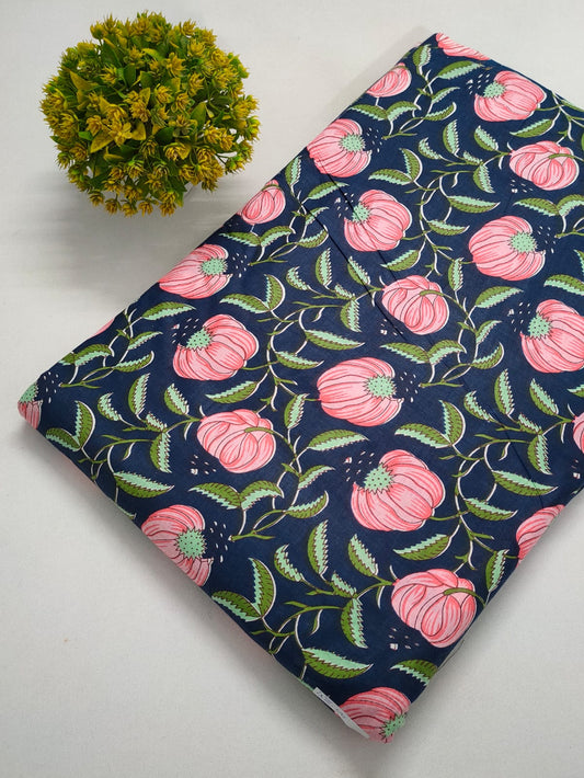 Pure Cotton Fabric Dress material