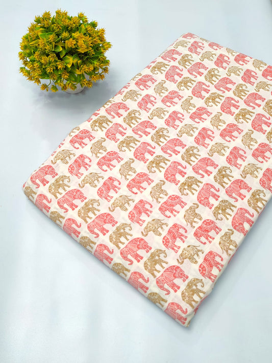 Screen Print Cotton Fabrics