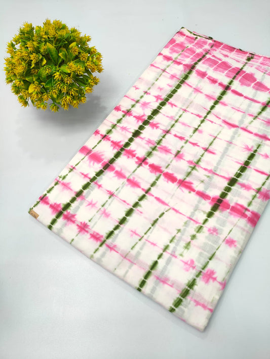 Shibori Tie and Dye Cotton Fabric