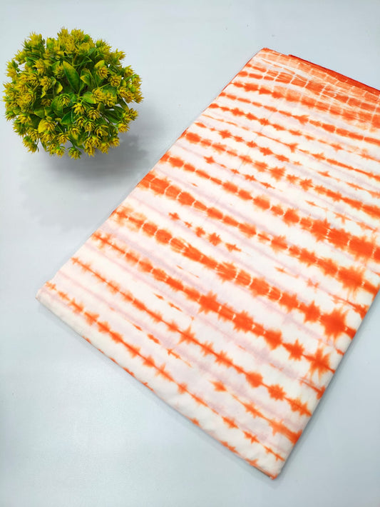 Shibori Tie and Dye Cotton Fabric