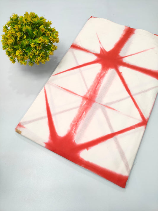 Shibori Tie and Dye Cotton Fabric