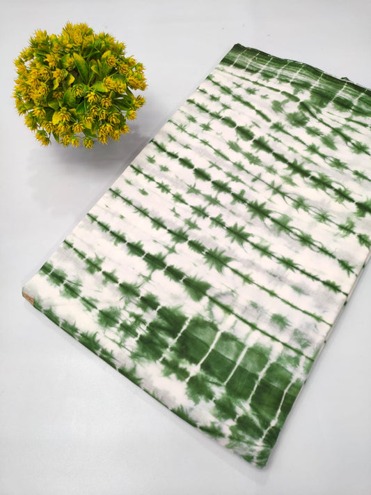 Shibori Tie and Dye Cotton Fabric