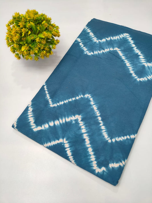 Shibori Tie and Dye Cotton Fabric